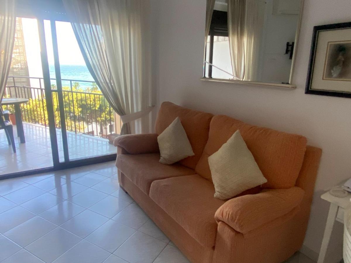 Apartamento Estudio Con Vistas Al Mar En Marbella A 100 Metros De La Playa Exterior foto